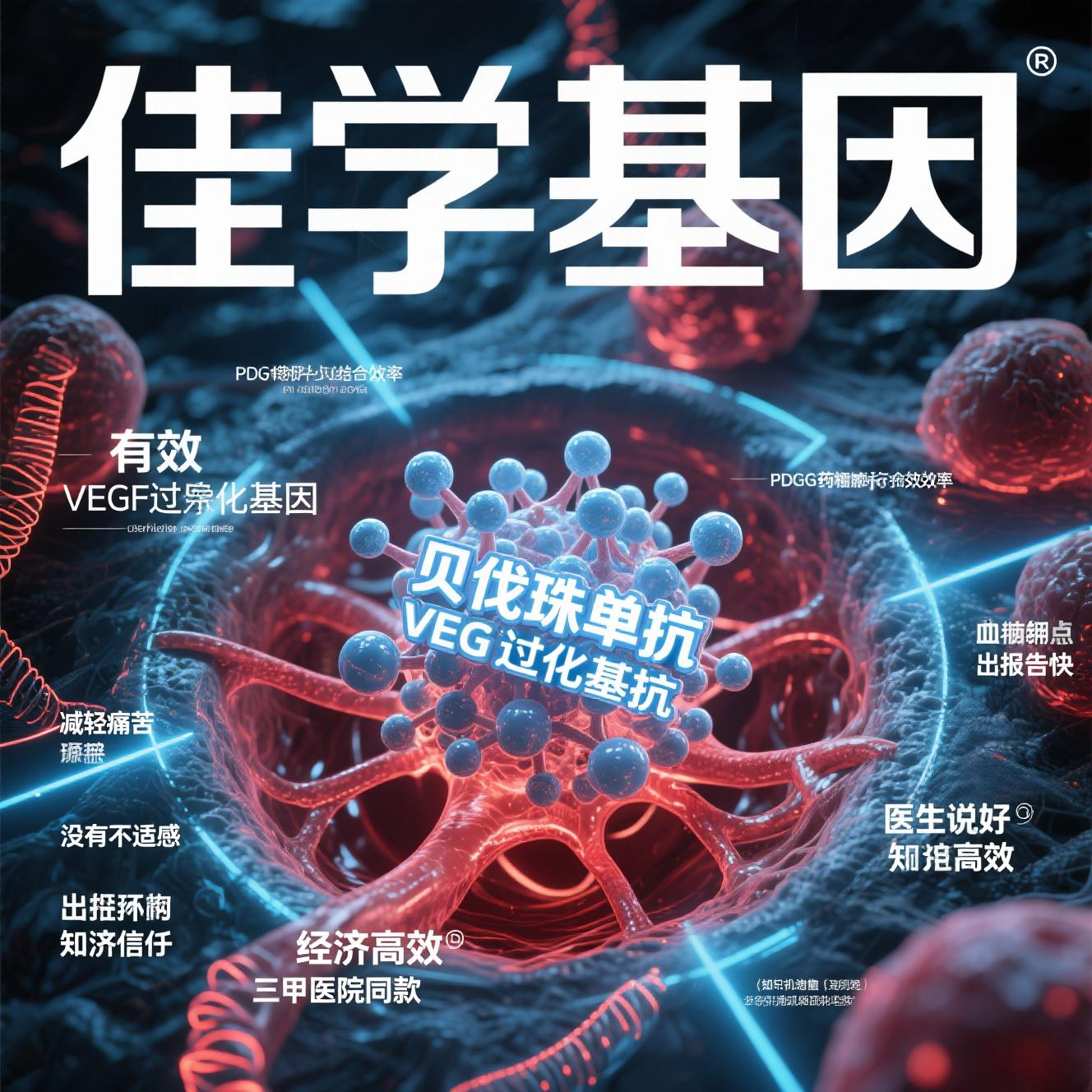 <b>【EVO视讯官网基因检测】从“断血”到精准治疗：贝伐珠单抗（Avastin）靶向药物基因</b>